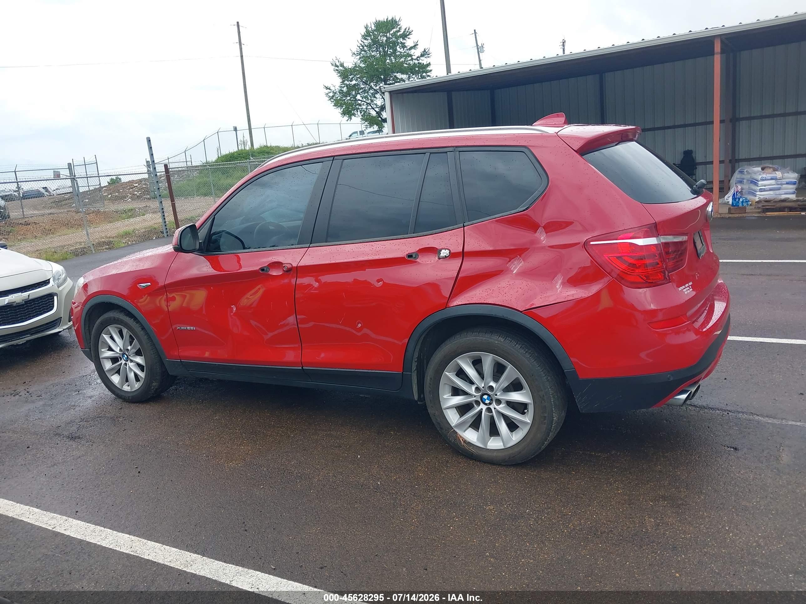 2015 BMW X3 XDRIVE28I