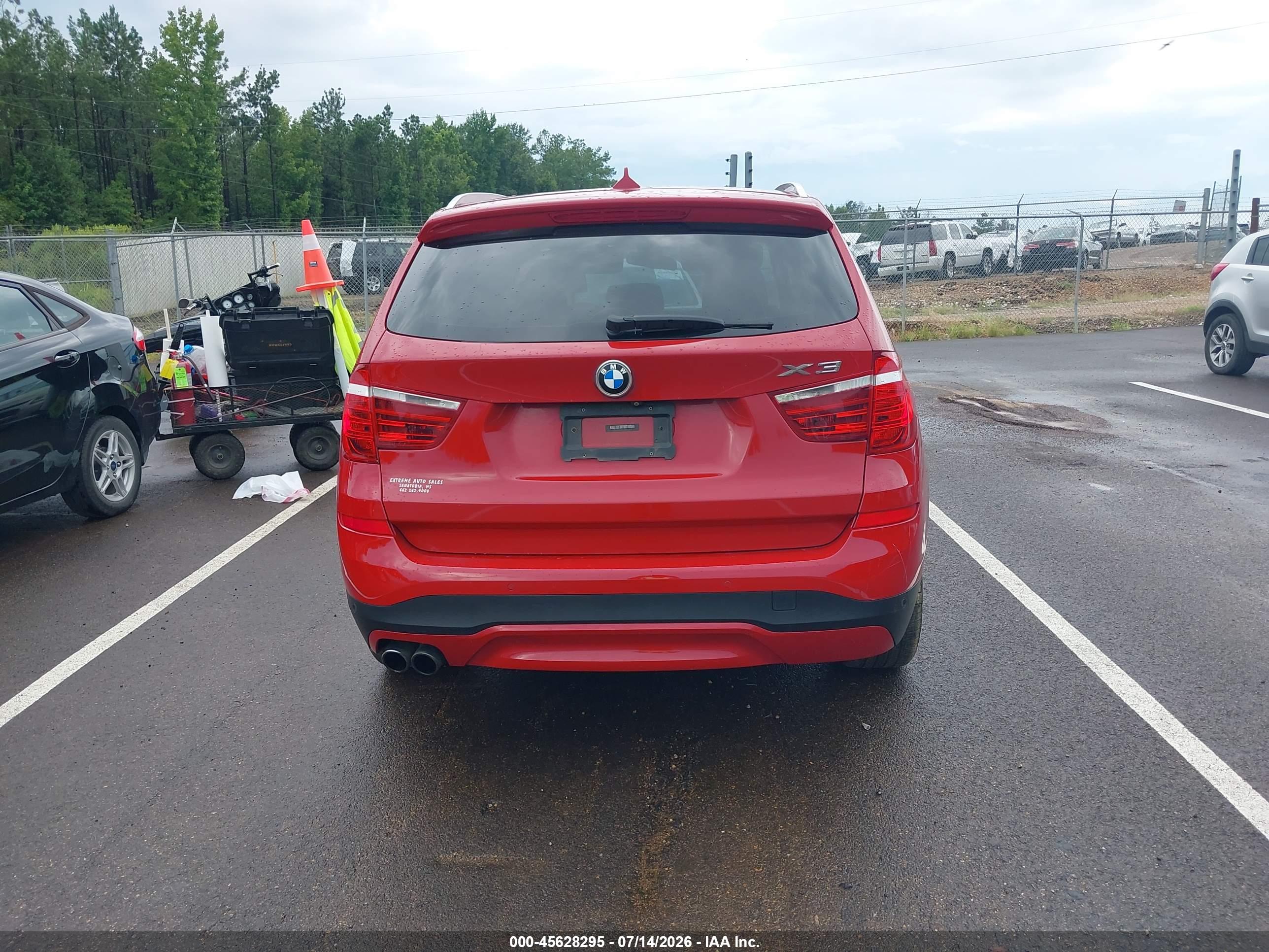 2015 BMW X3 XDRIVE28I