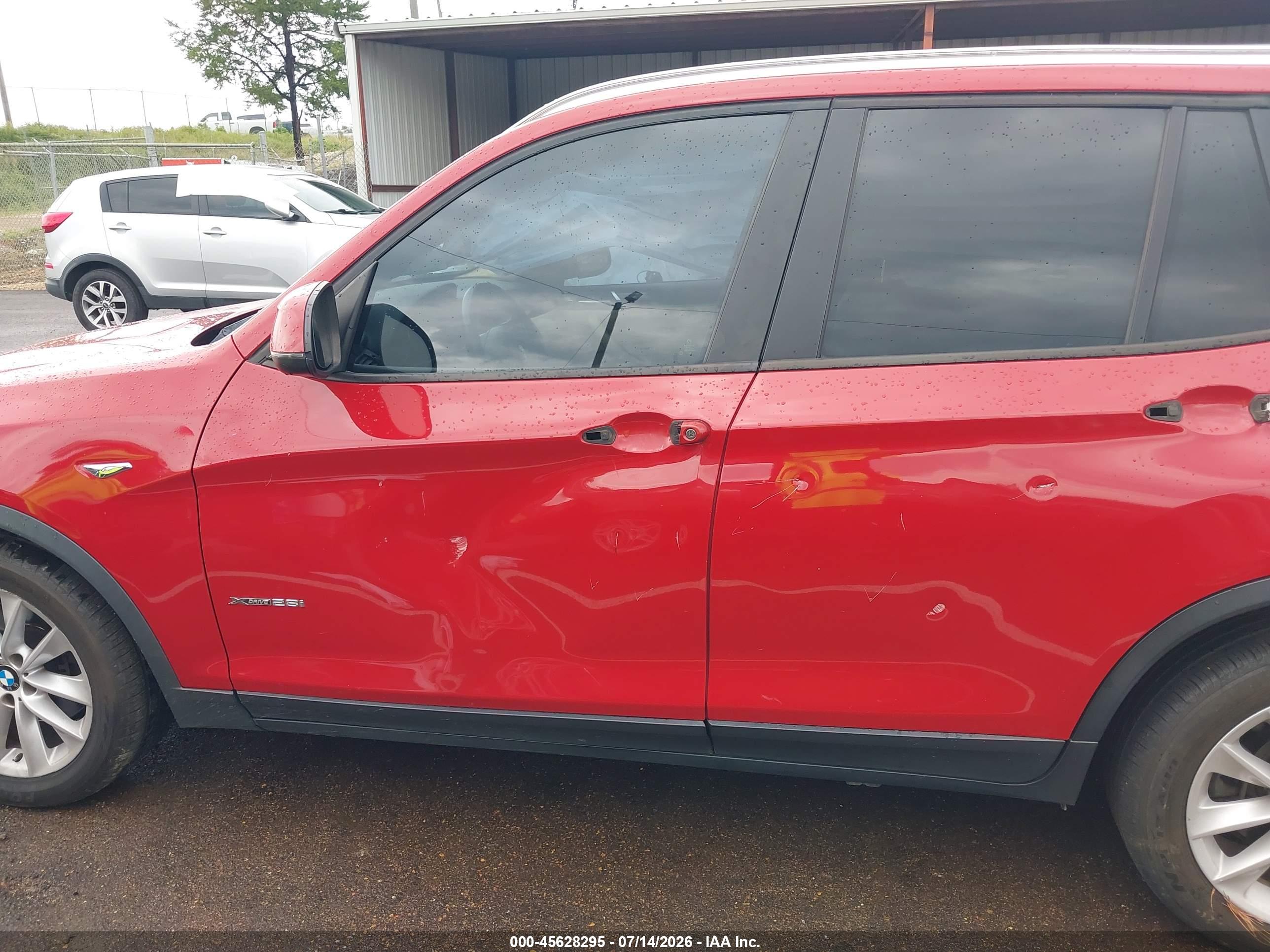 2015 BMW X3 XDRIVE28I