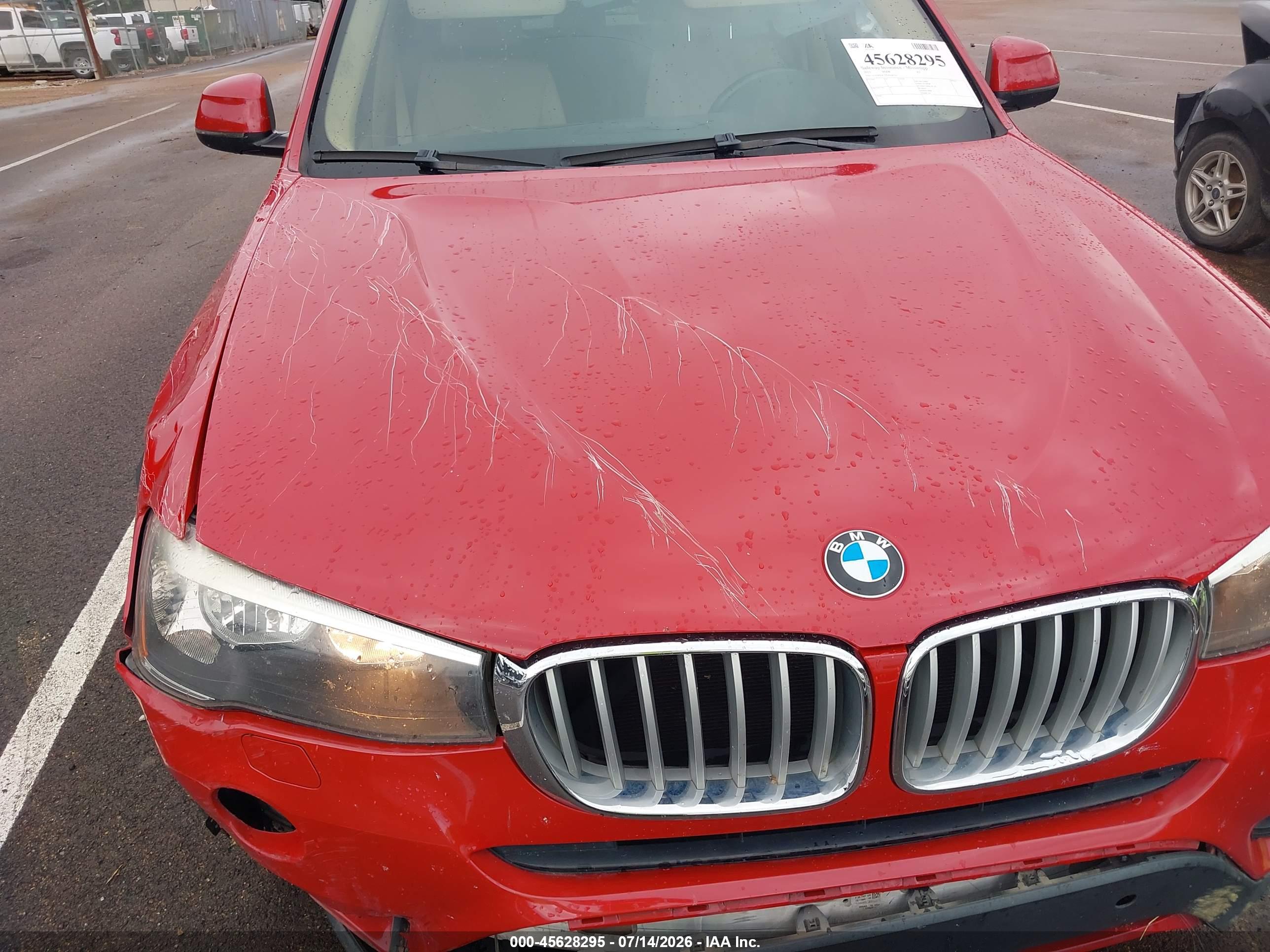 2015 BMW X3 XDRIVE28I