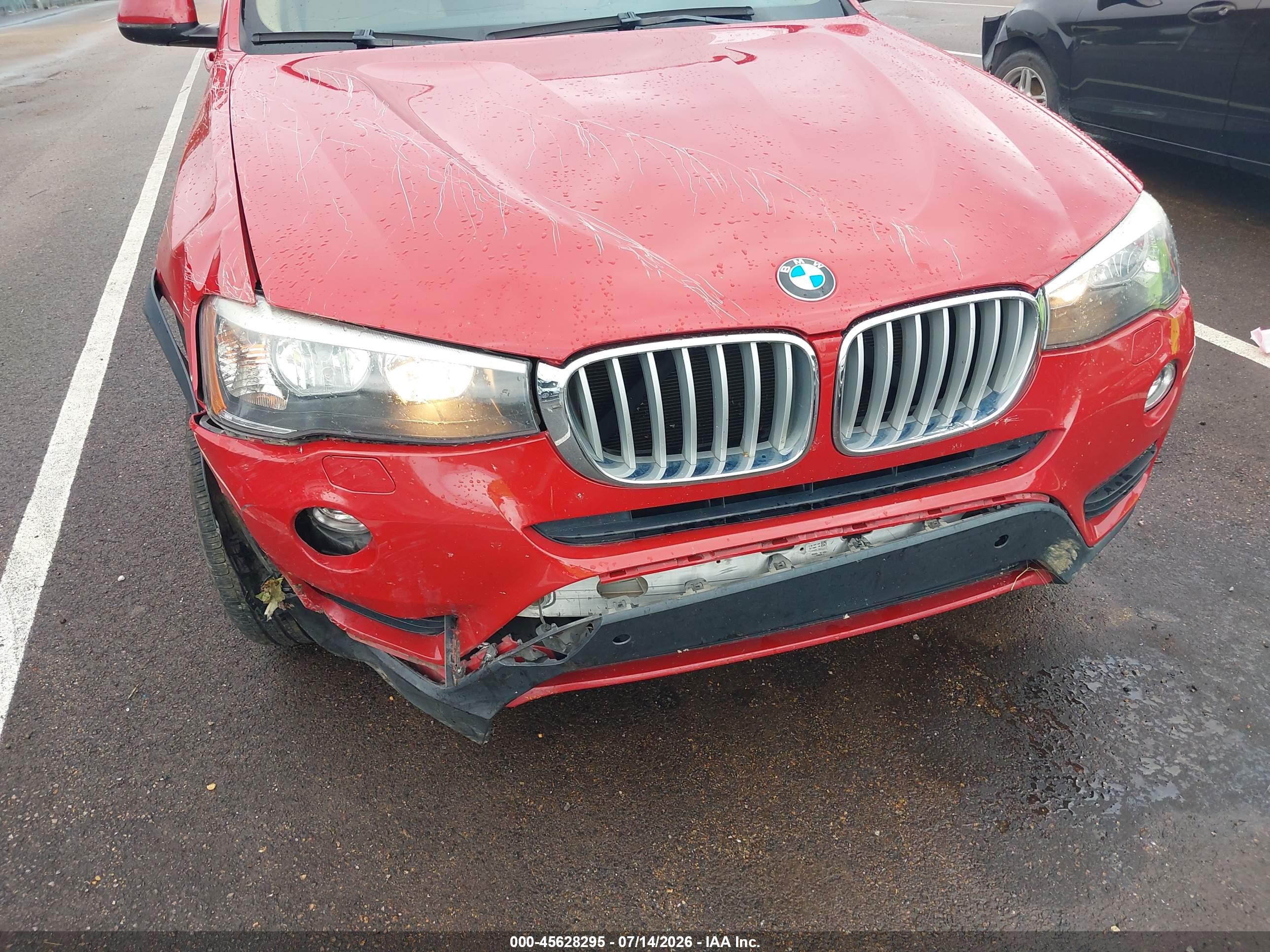 2015 BMW X3 XDRIVE28I
