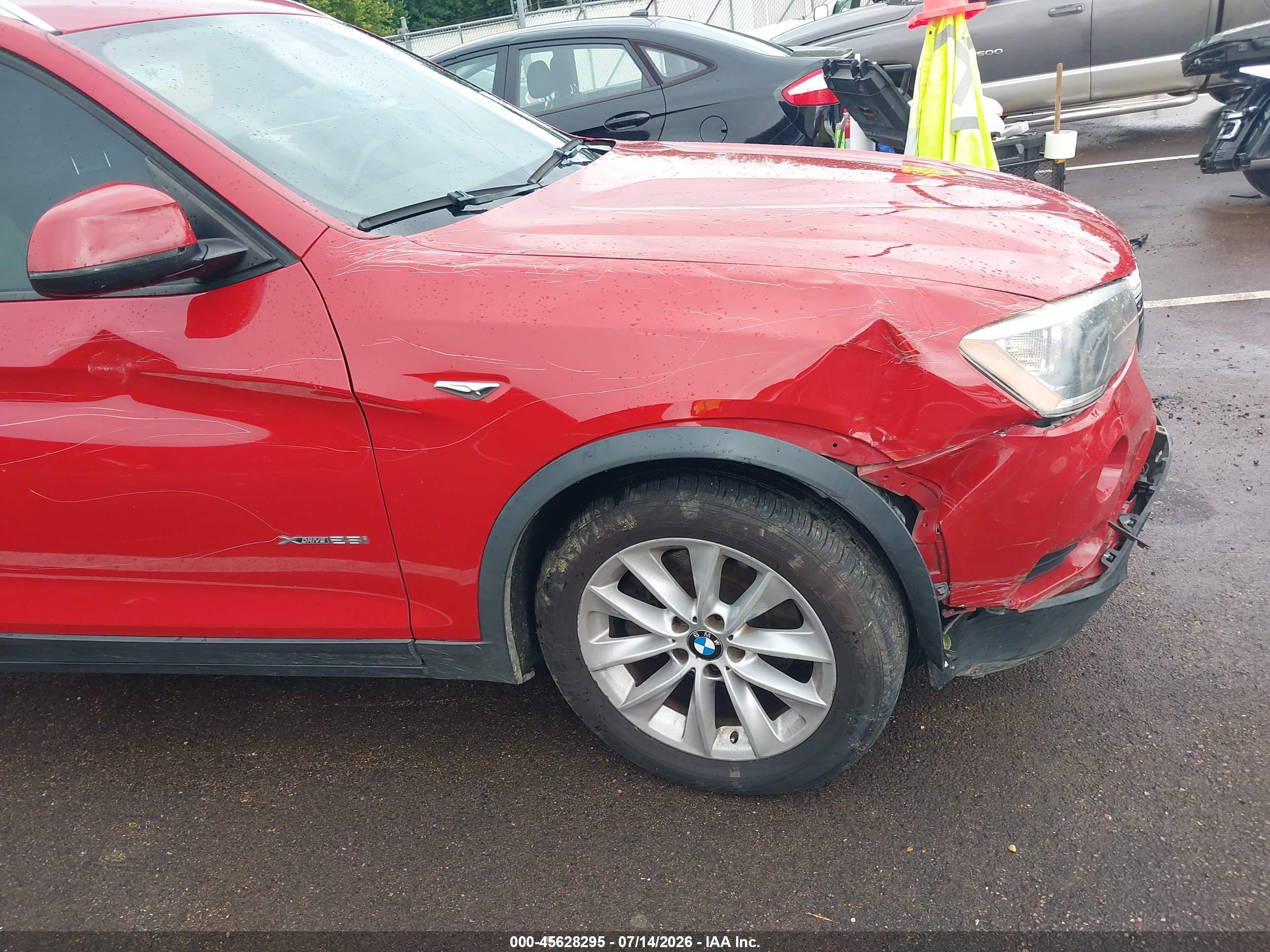 2015 BMW X3 XDRIVE28I