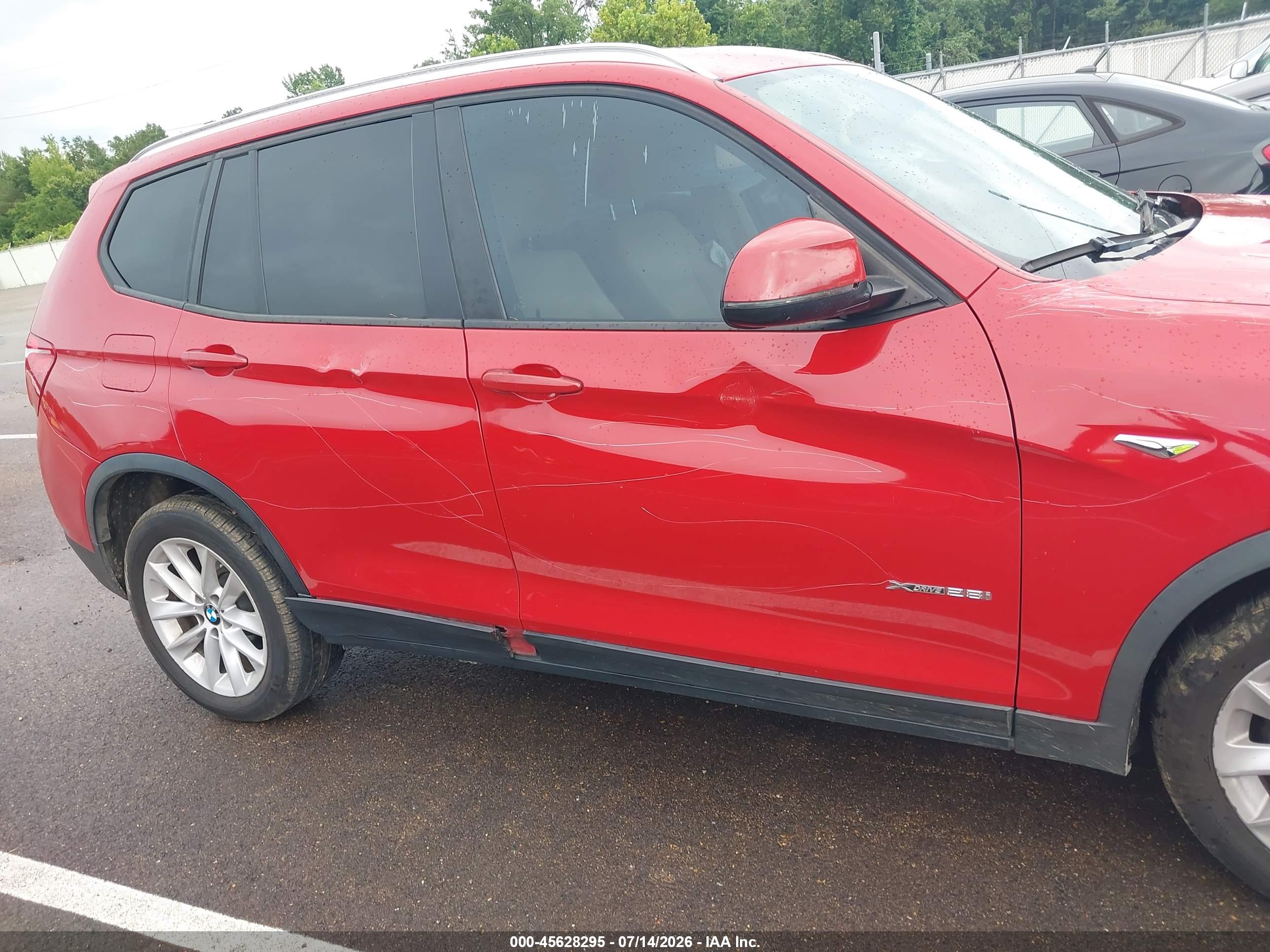 2015 BMW X3 XDRIVE28I