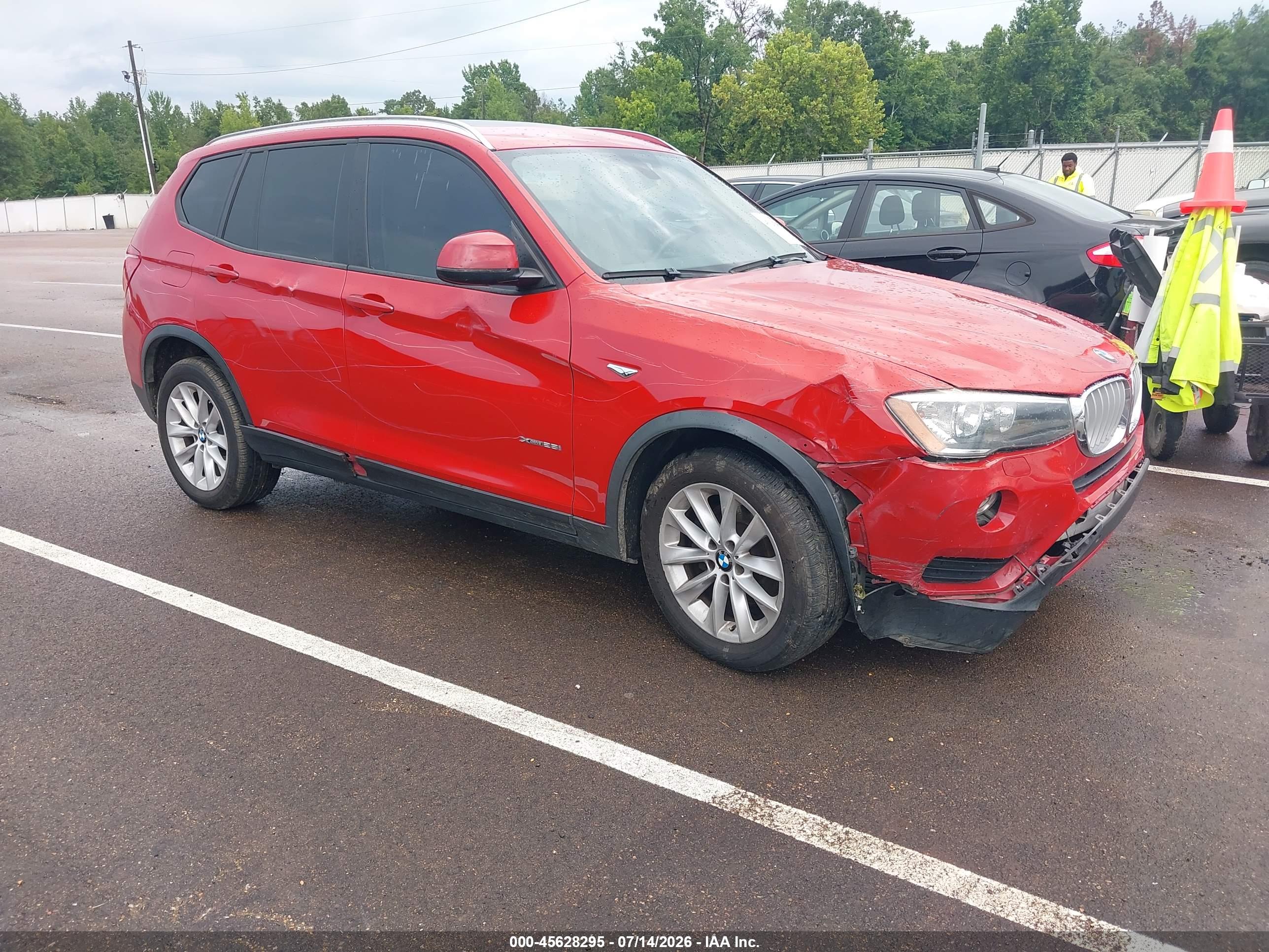 2015 BMW X3 XDRIVE28I