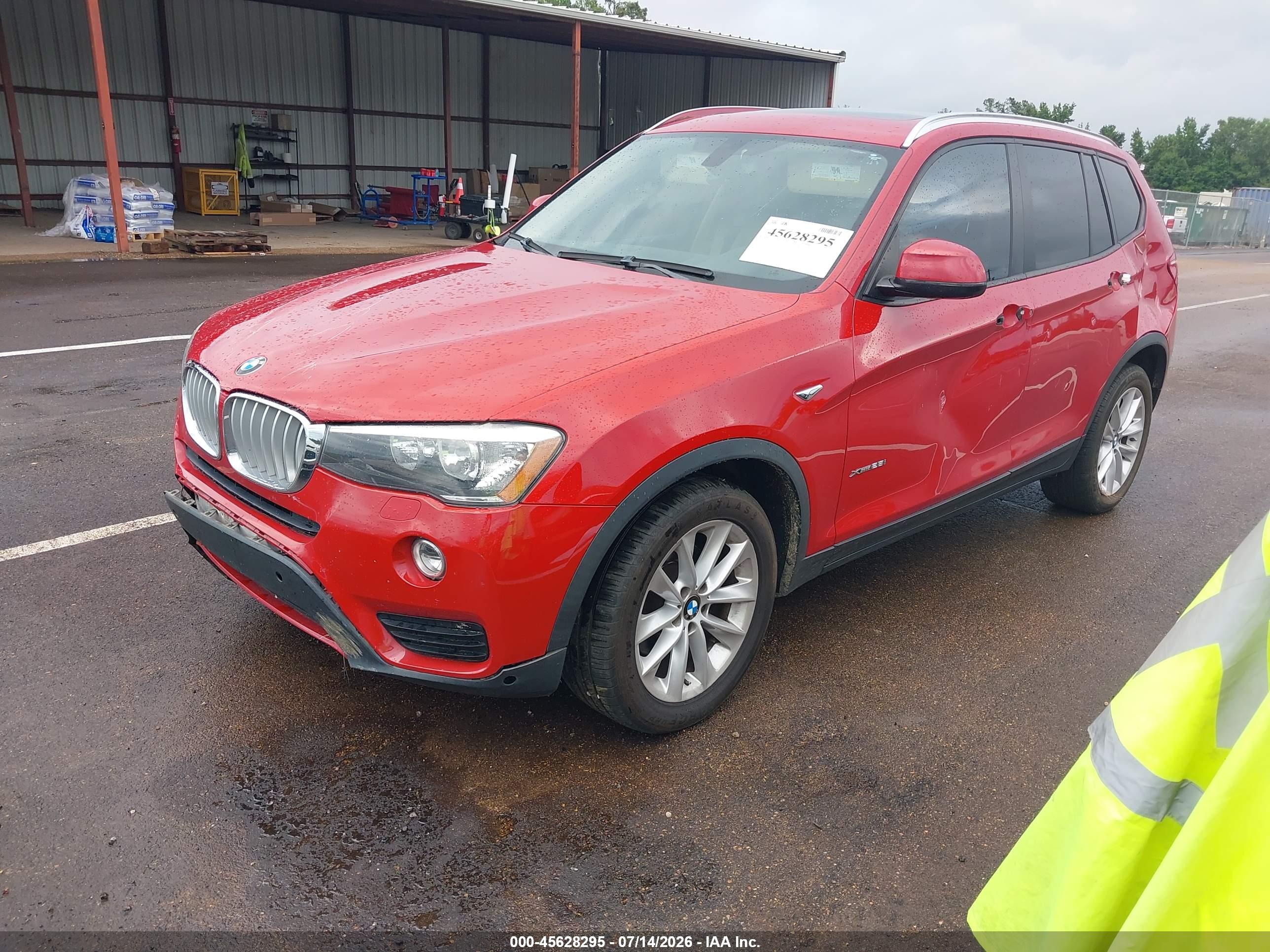 2015 BMW X3 XDRIVE28I