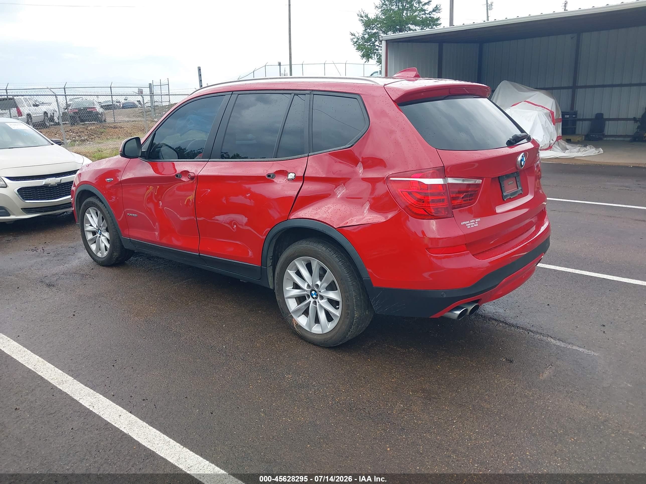 2015 BMW X3 XDRIVE28I