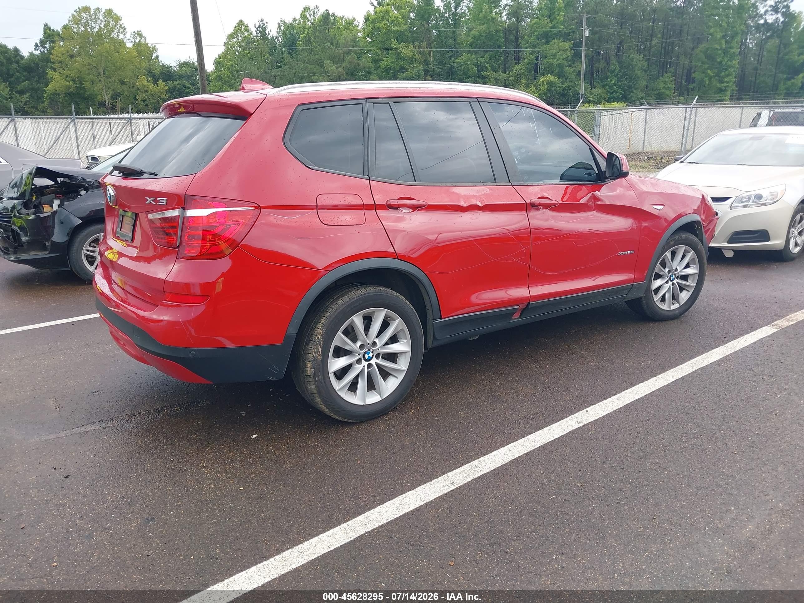 2015 BMW X3 XDRIVE28I
