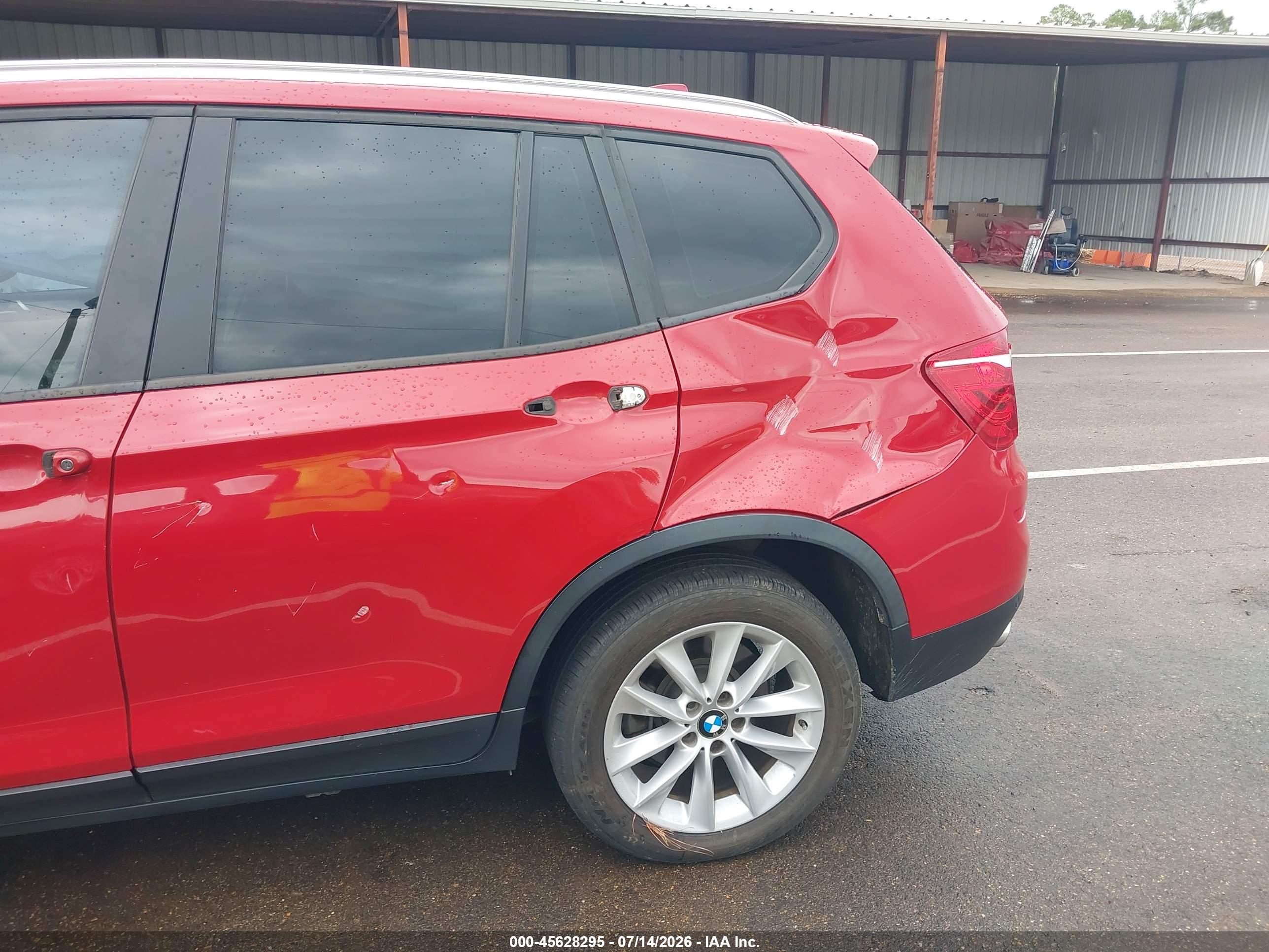 2015 BMW X3 XDRIVE28I