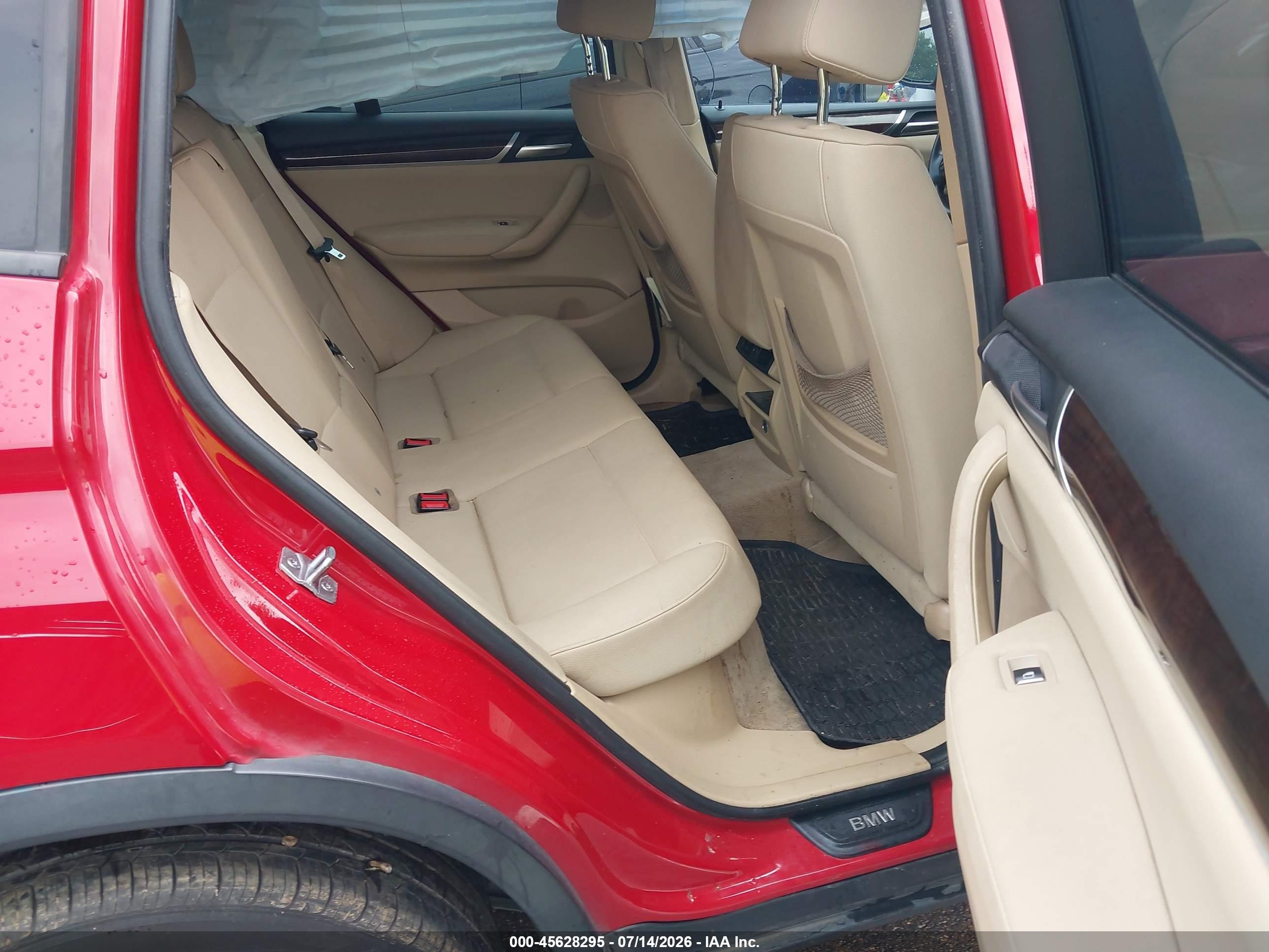 2015 BMW X3 XDRIVE28I