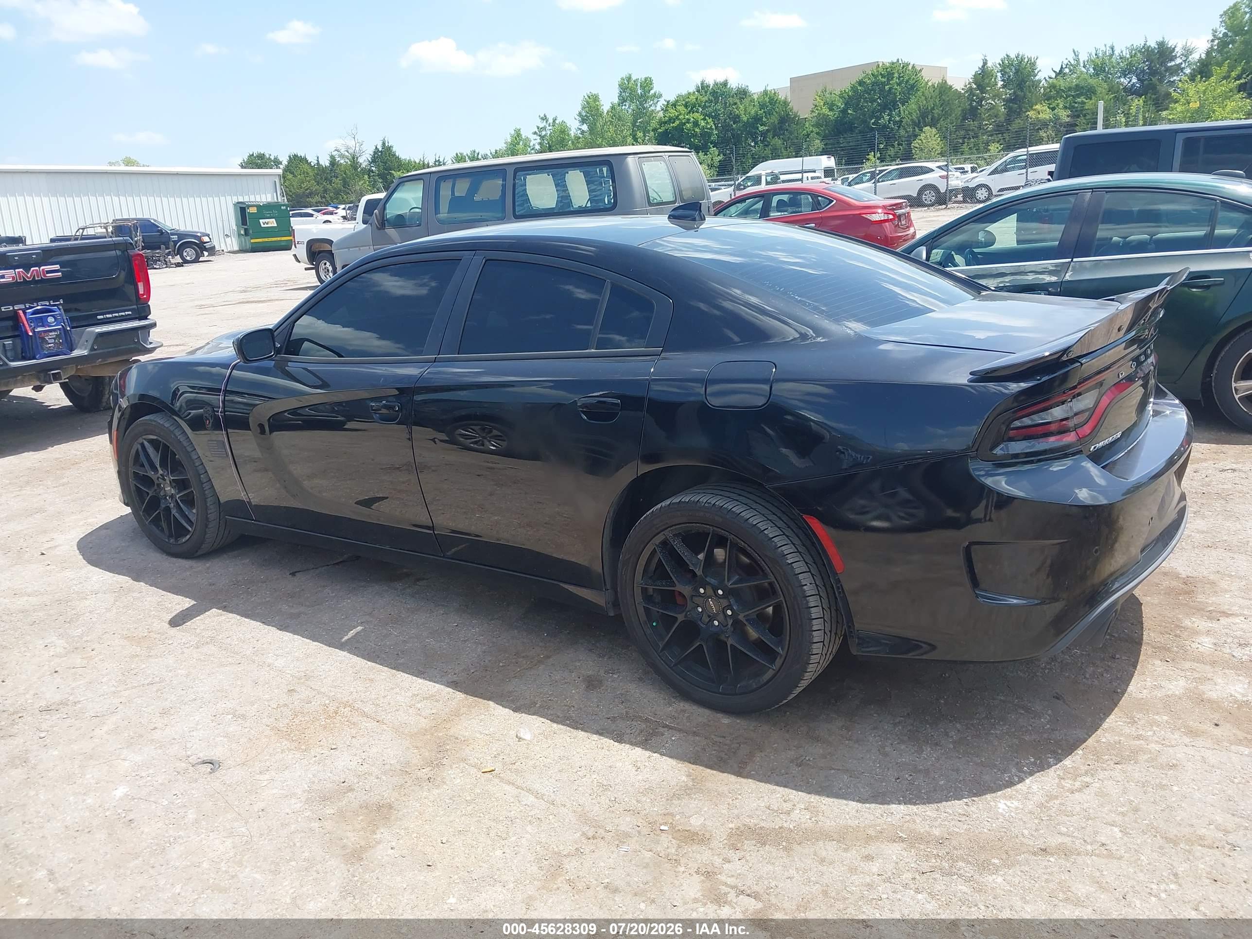 2018 DODGE CHARGER GT AWD