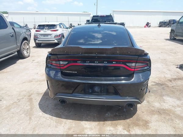 2018 DODGE CHARGER GT AWD