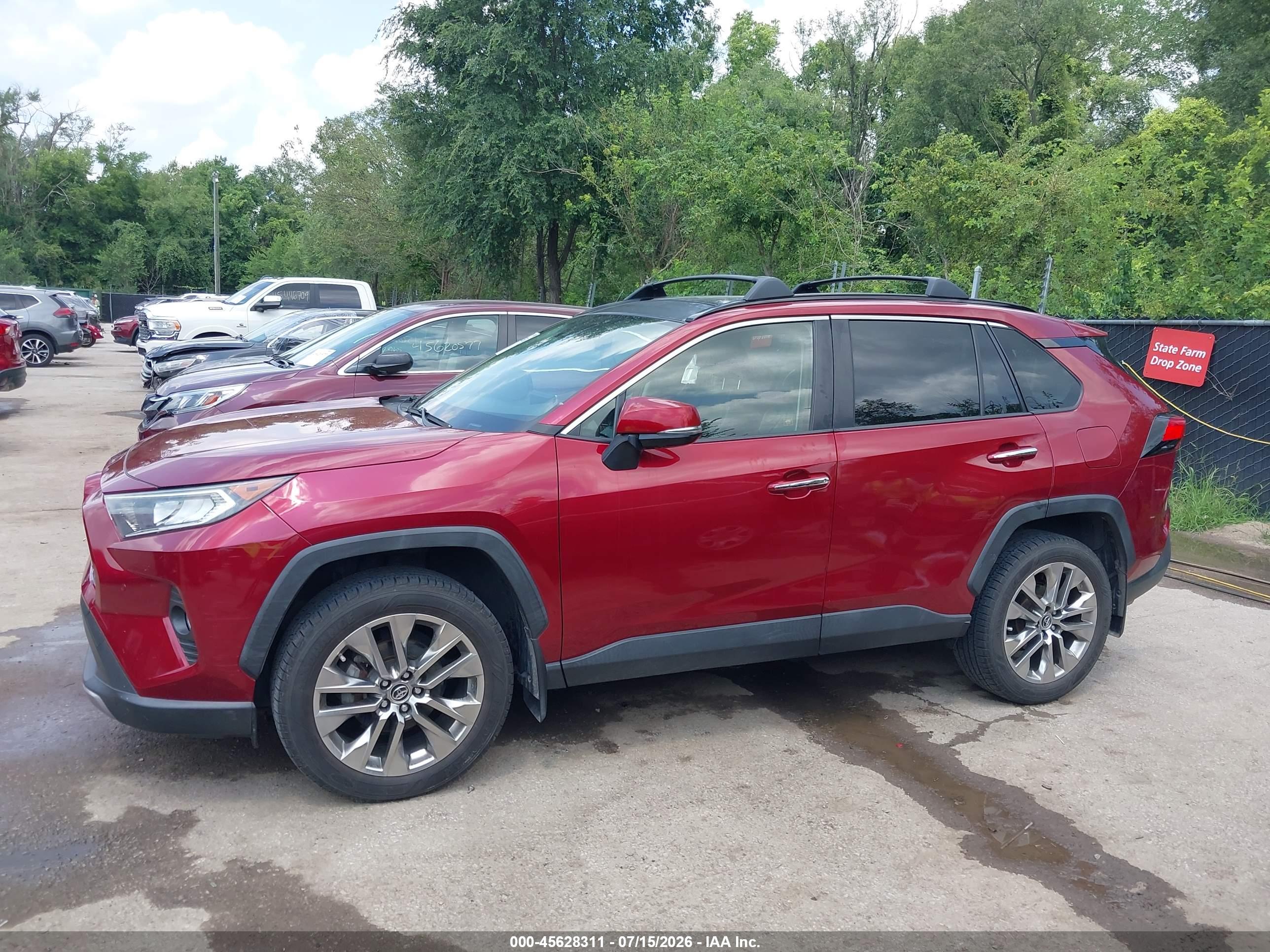 2019 TOYOTA RAV4 LIMITED