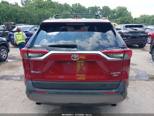 2019 TOYOTA RAV4 LIMITED