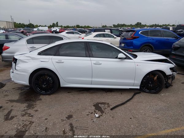 2018 AUDI A6 3.0T PREMIUM PLUS