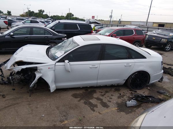 2018 AUDI A6 3.0T PREMIUM PLUS