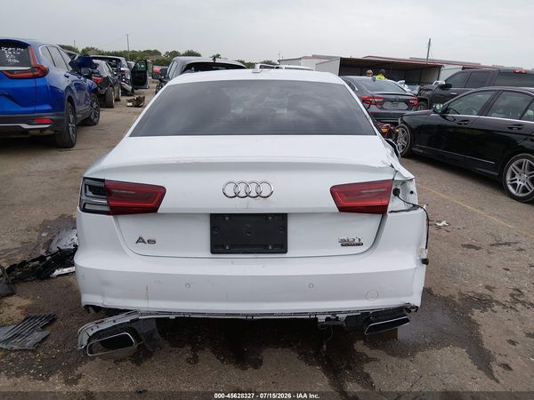 2018 AUDI A6 3.0T PREMIUM PLUS