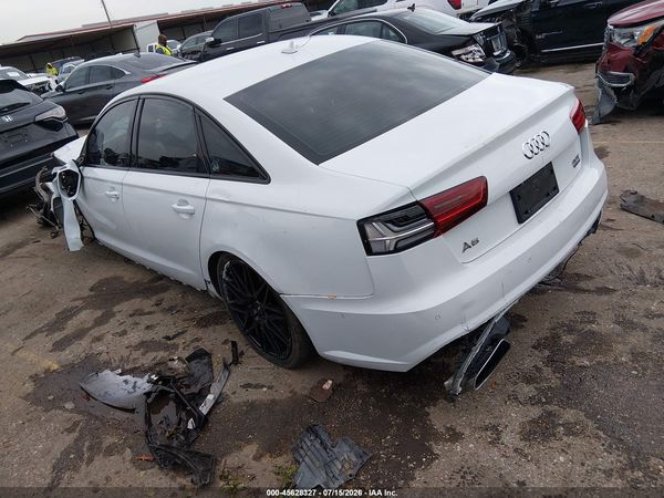 2018 AUDI A6 3.0T PREMIUM PLUS