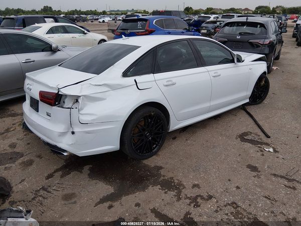 2018 AUDI A6 3.0T PREMIUM PLUS