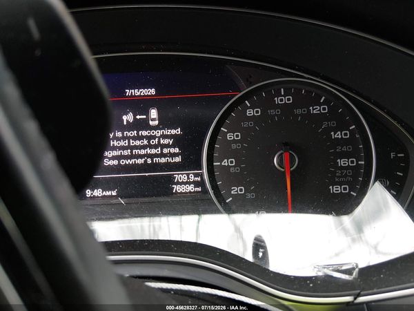 2018 AUDI A6 3.0T PREMIUM PLUS