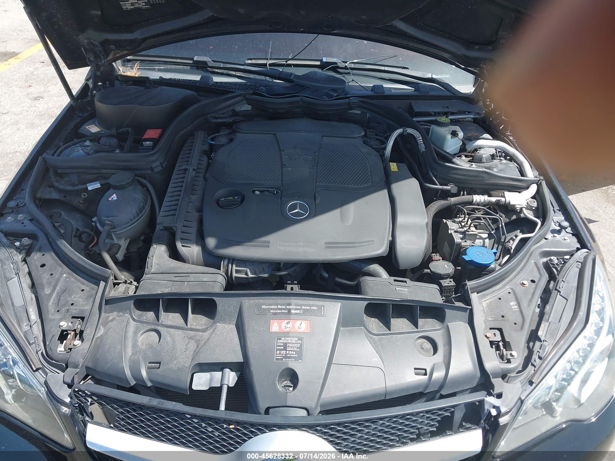 2014 MERCEDES-BENZ E 350 E350