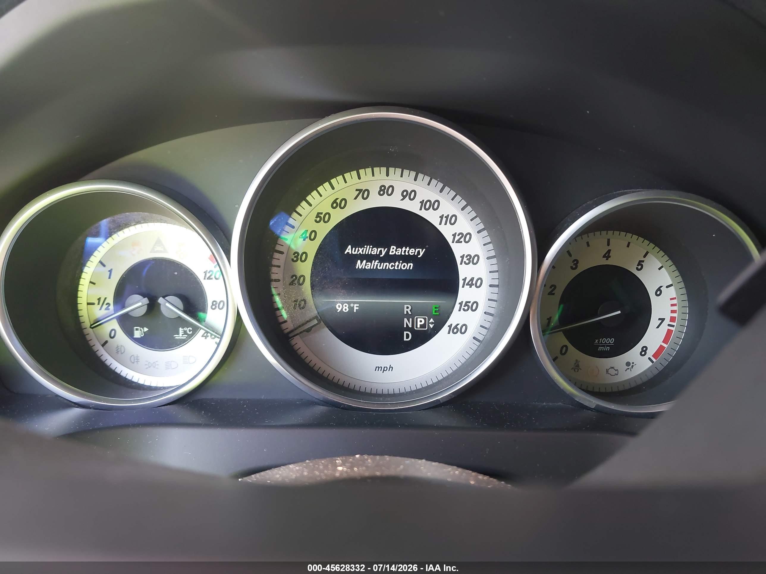 2014 MERCEDES-BENZ E 350 E350