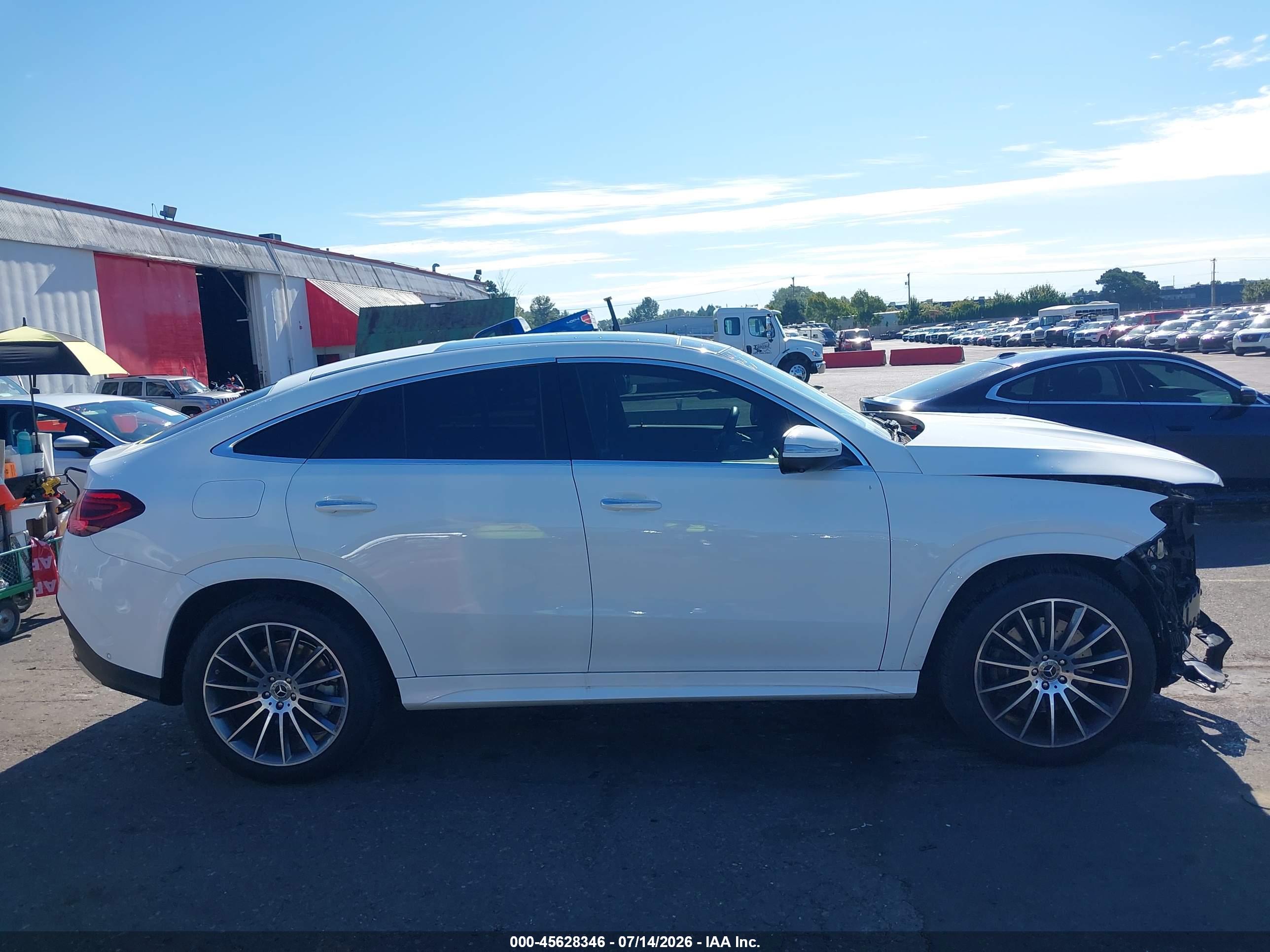 2025 MERCEDES-BENZ GLE 450 COUPE 4MATIC