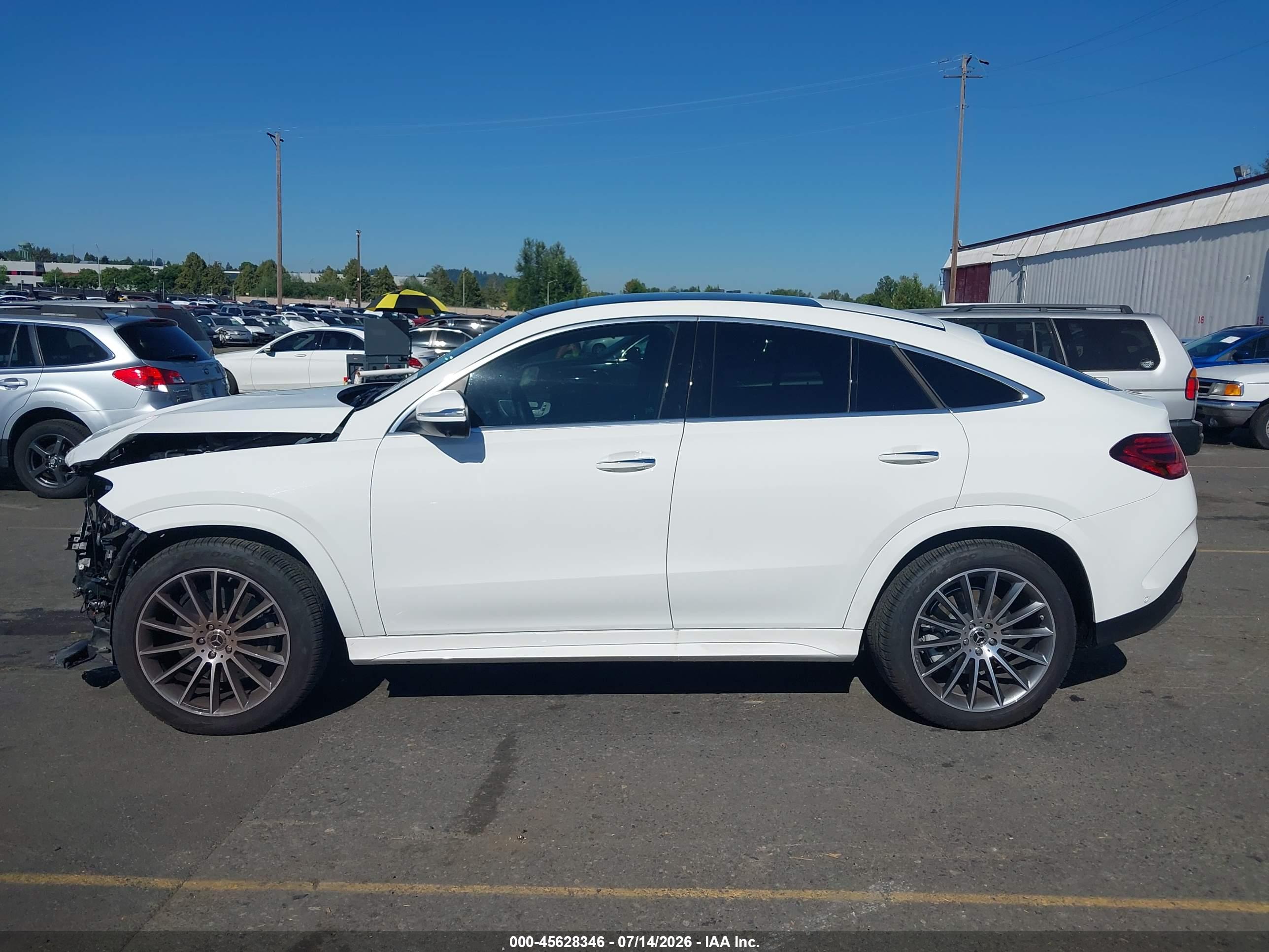 2025 MERCEDES-BENZ GLE 450 COUPE