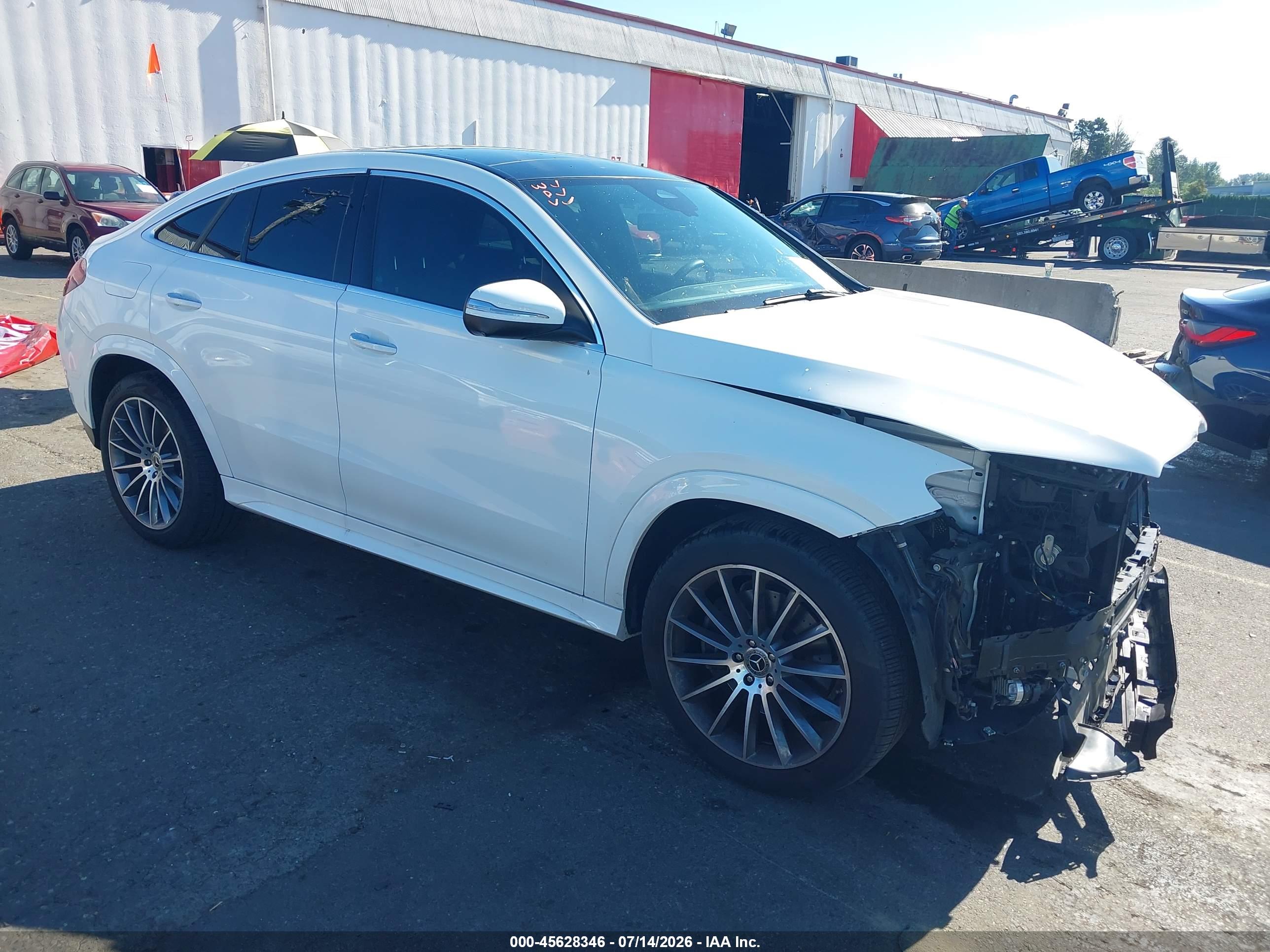 2025 MERCEDES-BENZ GLE 450 COUPE 4MATIC