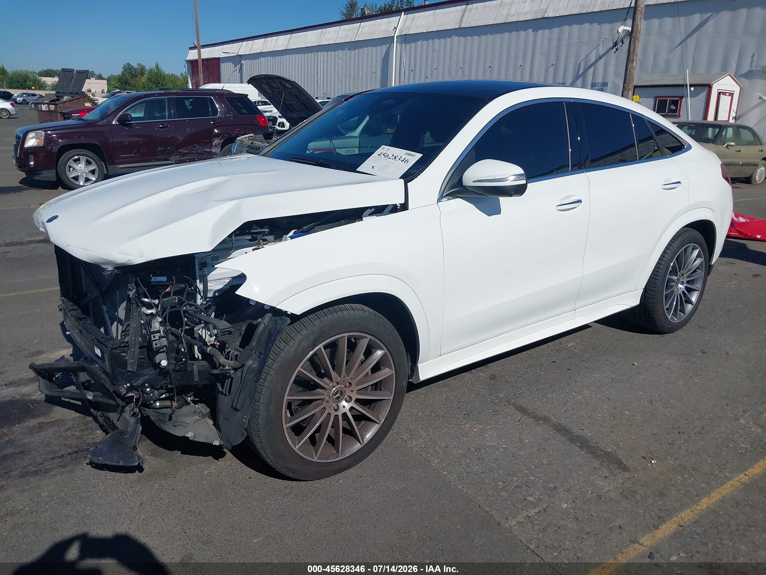 2025 MERCEDES-BENZ GLE 450 COUPE 4MATIC