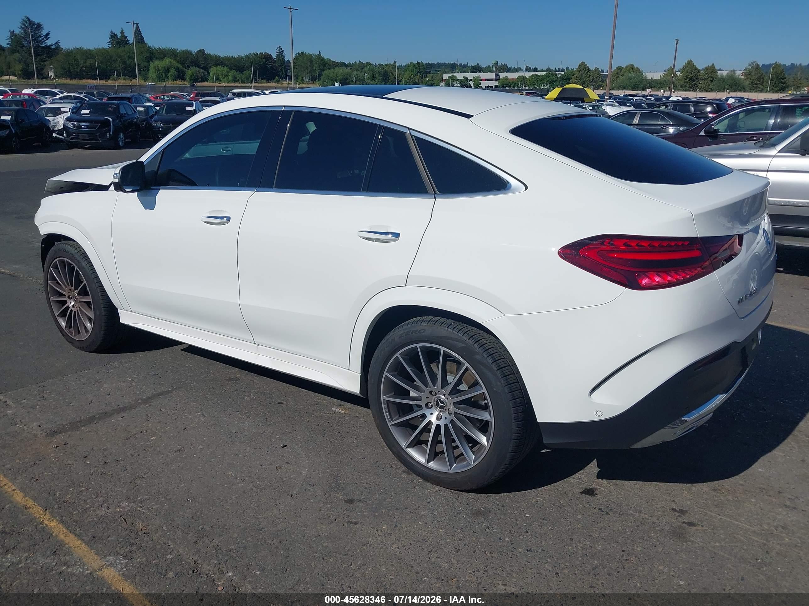 2025 MERCEDES-BENZ GLE 450 COUPE 4MATIC