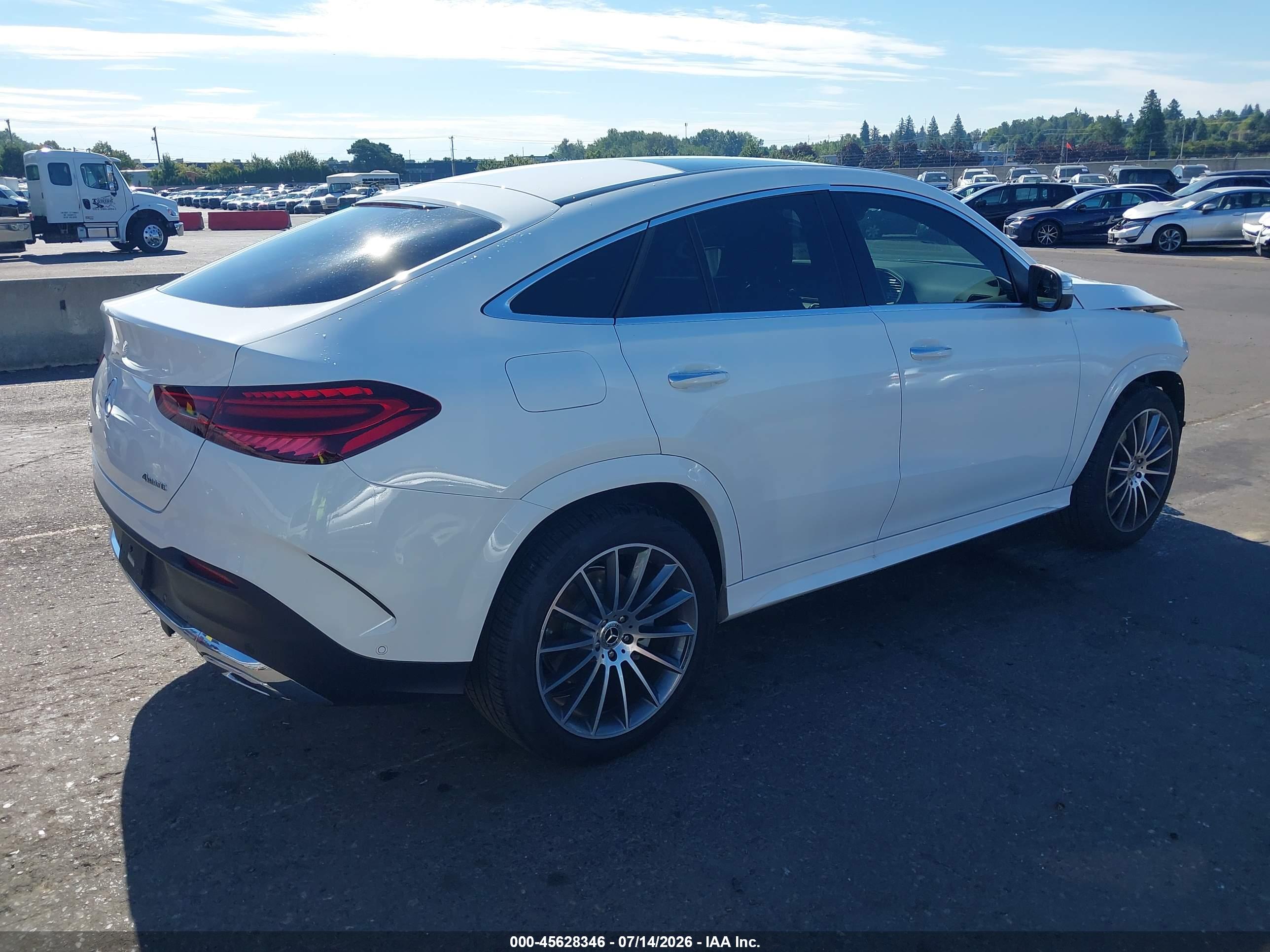 2025 MERCEDES-BENZ GLE 450 COUPE 4MATIC