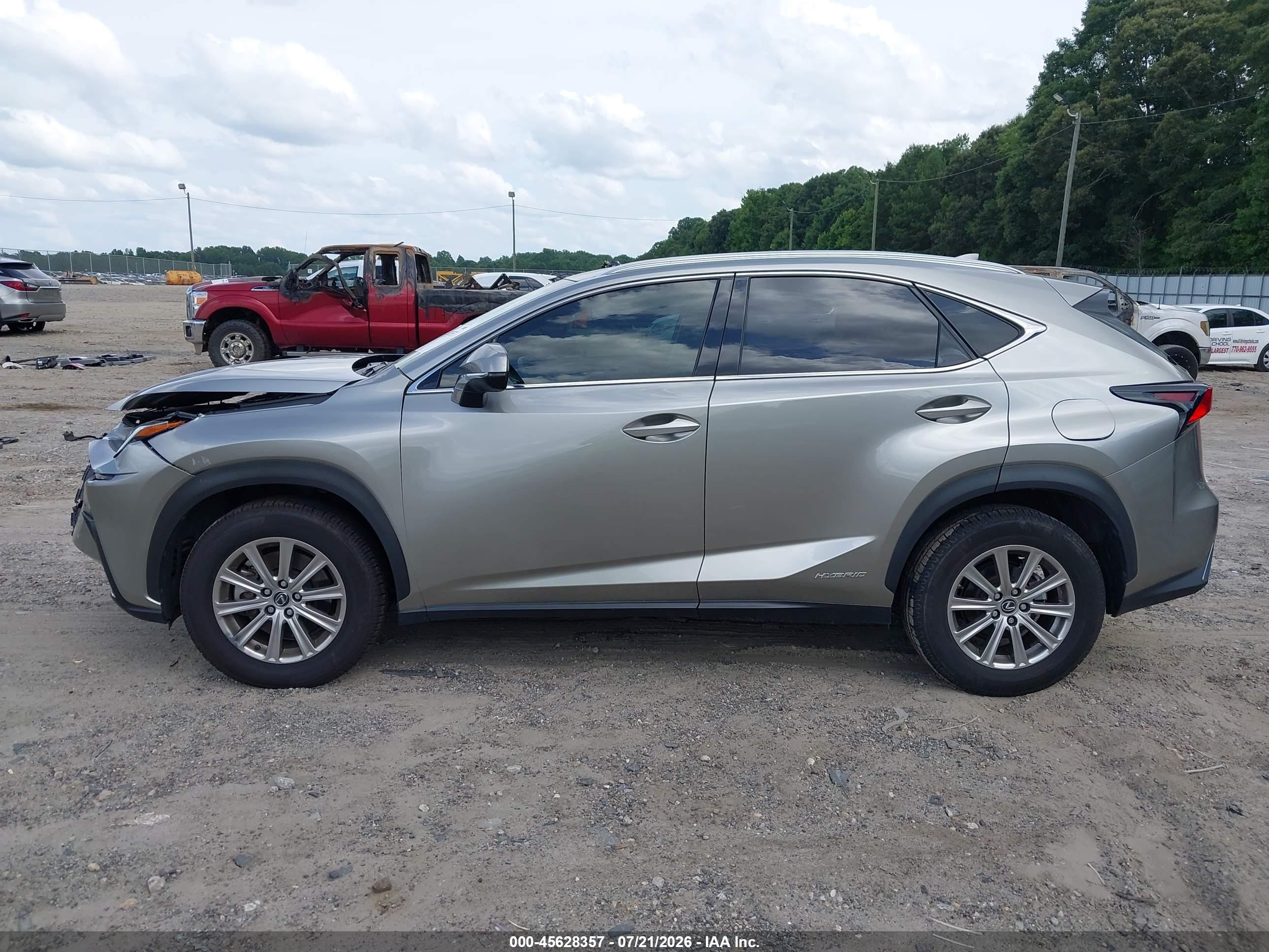 2019 LEXUS NX 300H 300H Luxury