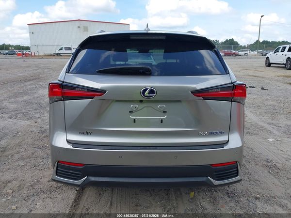 2019 LEXUS NX 300H 300H Luxury