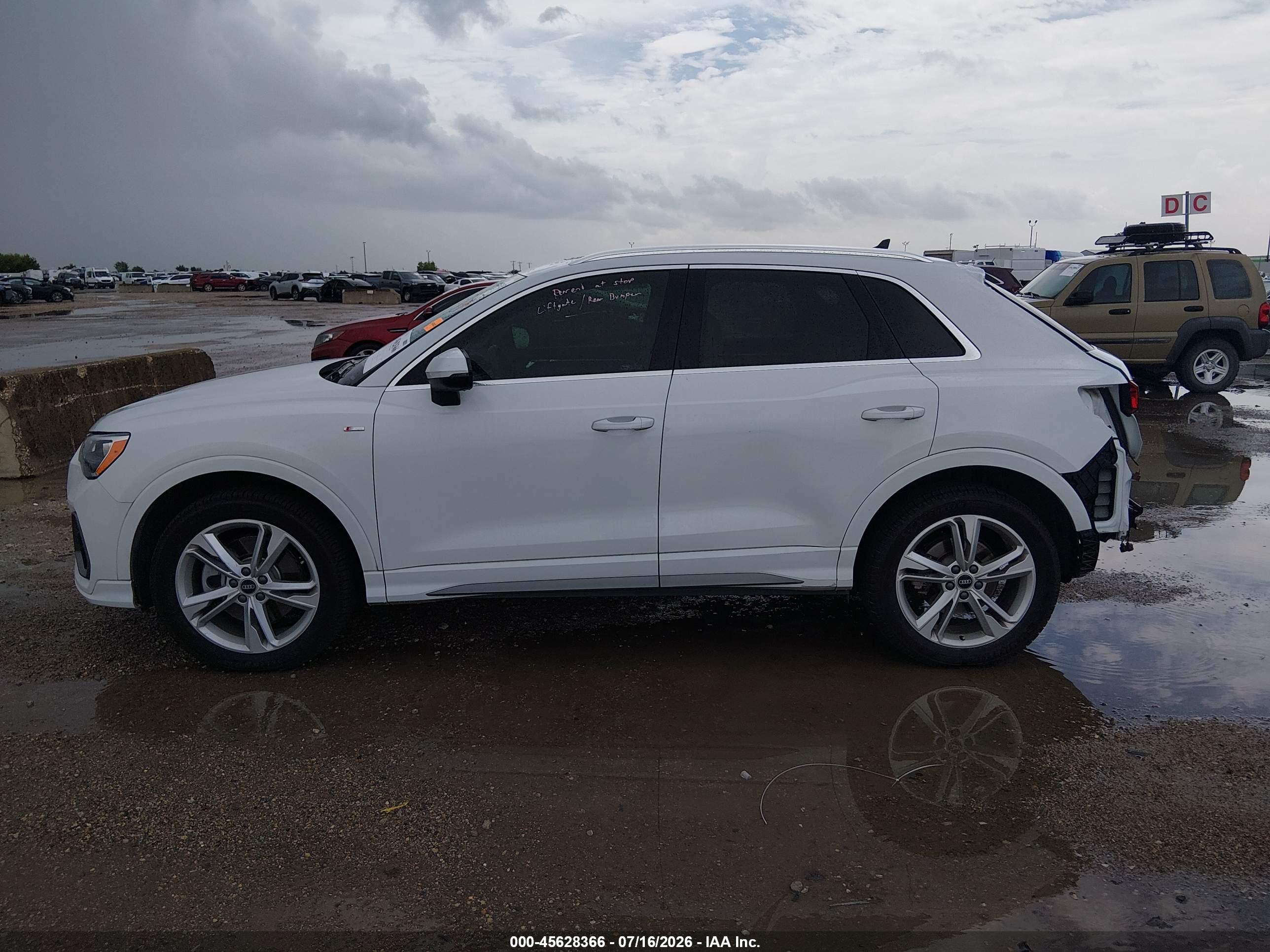 2022 AUDI Q3