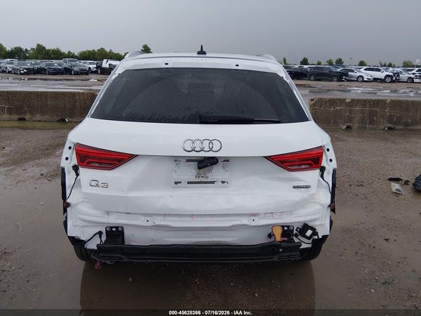 2022 AUDI Q3