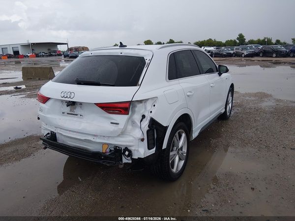 2022 AUDI Q3