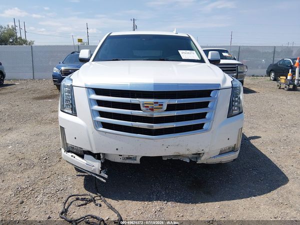 2018 CADILLAC ESCALADE ESV PREMIUM LUXURY