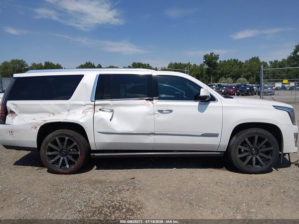 2018 CADILLAC ESCALADE ESV PREMIUM LUXURY