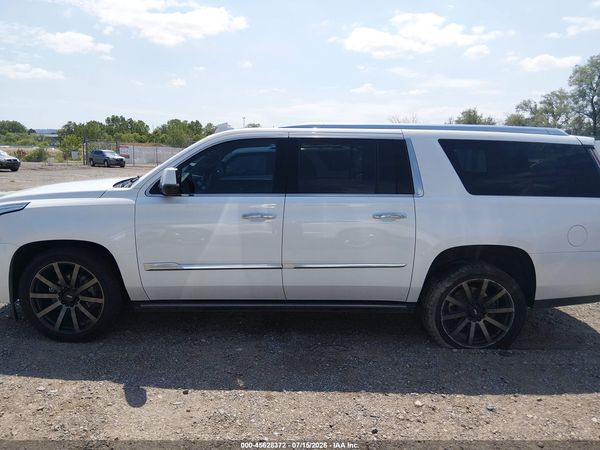 2018 CADILLAC ESCALADE ESV PREMIUM LUXURY