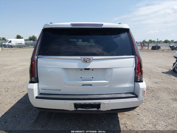 2018 CADILLAC ESCALADE ESV PREMIUM LUXURY