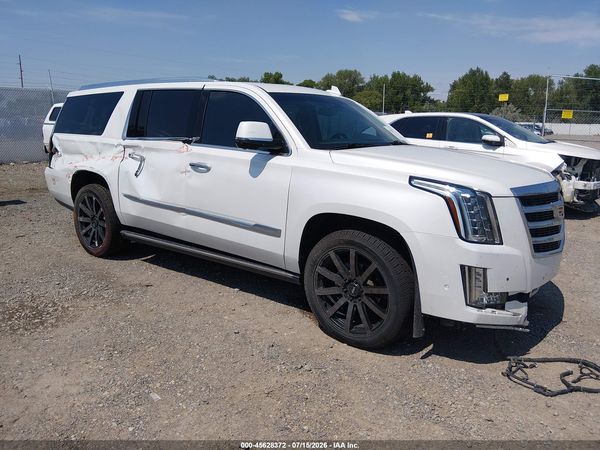 2018 CADILLAC ESCALADE ESV PREMIUM LUXURY