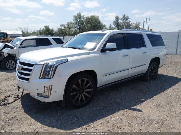 2018 CADILLAC ESCALADE ESV PREMIUM LUXURY