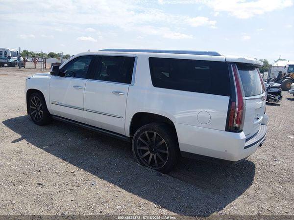 2018 CADILLAC ESCALADE ESV PREMIUM LUXURY