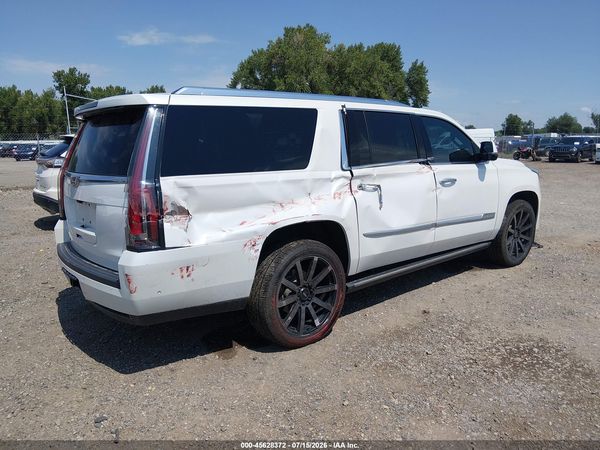 2018 CADILLAC ESCALADE ESV PREMIUM LUXURY