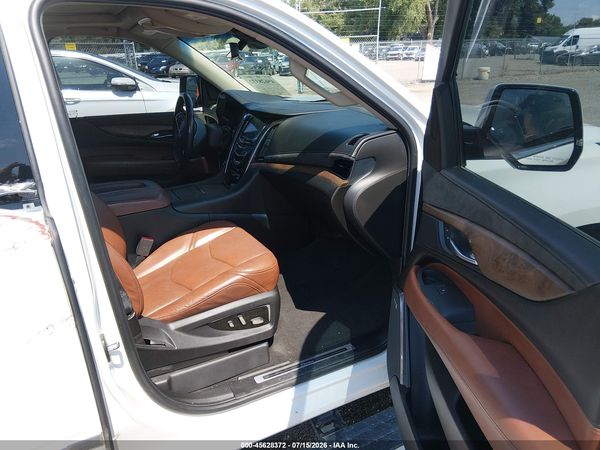 2018 CADILLAC ESCALADE ESV PREMIUM LUXURY
