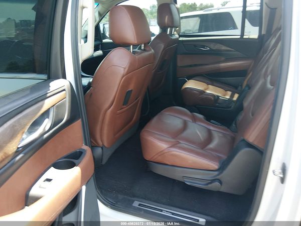 2018 CADILLAC ESCALADE ESV PREMIUM LUXURY
