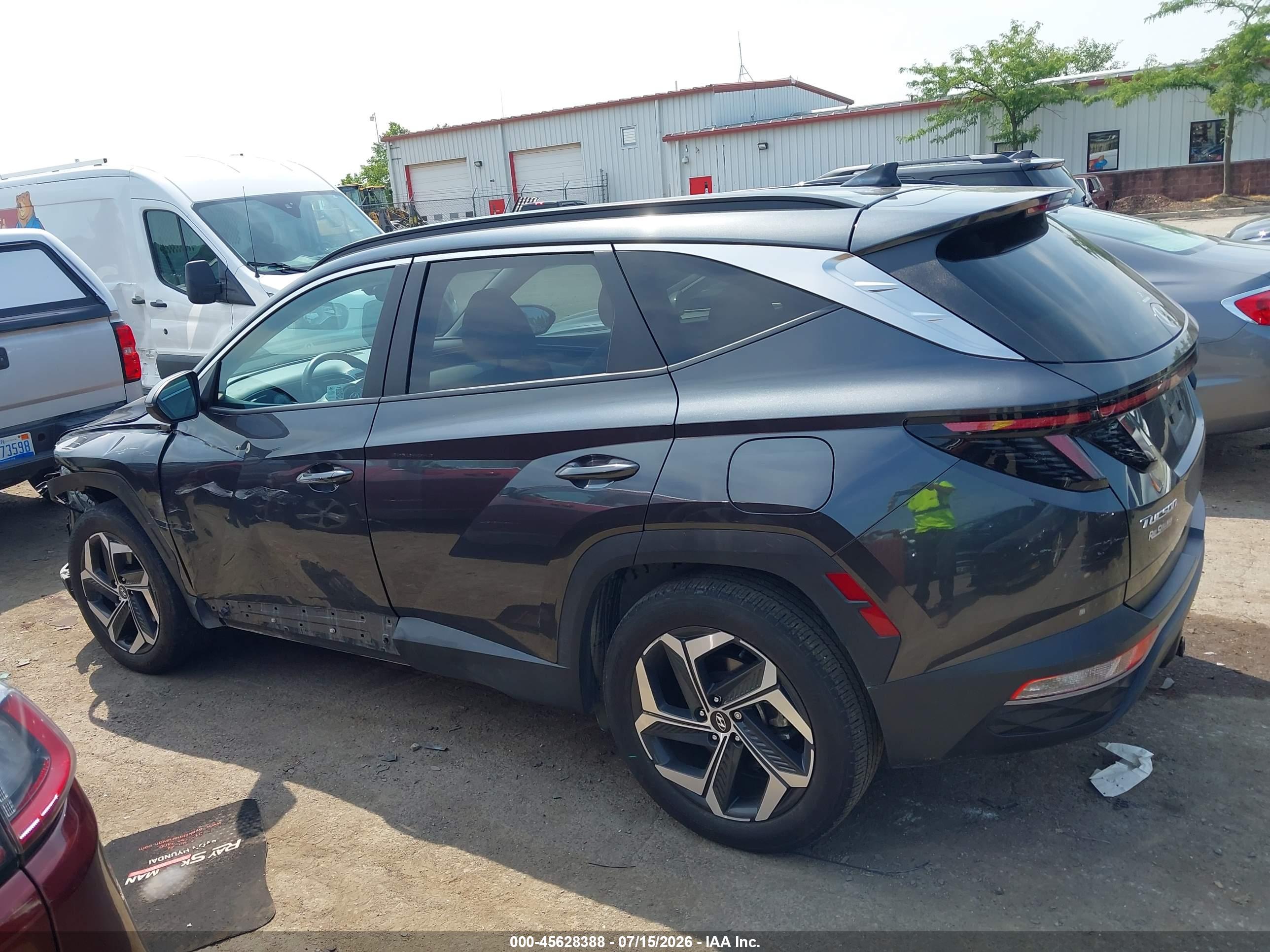 2024 HYUNDAI TUCSON SEL