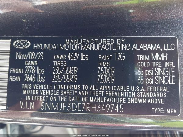 2024 HYUNDAI TUCSON SEL