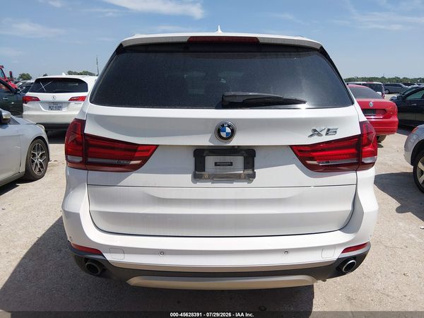 2017 BMW X5 SDRIVE35I