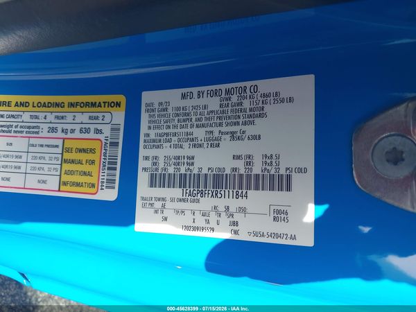 2024 FORD MUSTANG GT PREMIUM